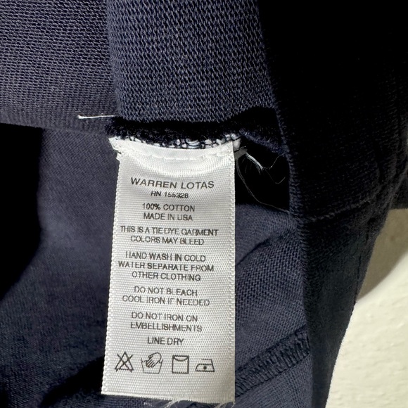 Warren Lotas Just Got Paid T Shirt Texas Orange Black Graphic Print Oversized WL - Picture 6 of 6